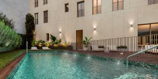Penthouse in Carrer de lepant 13