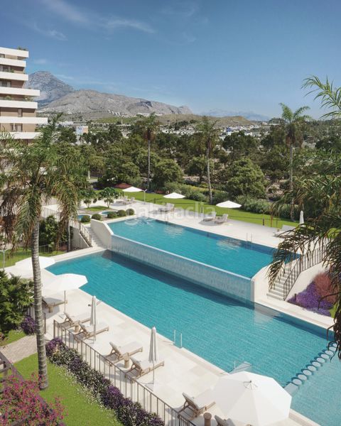 Foto 12e42d91-8cb2-4a88-98c3-40c6a7220da8. Planta baixa 114m<sup>2</sup> amb calefacció aparcament piscina a Vila Joiosa (la)