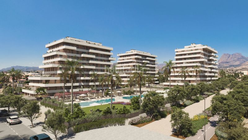 Foto 8c3dc09e-dcd1-4e42-8810-2e20910b7754. Planta baixa 114m<sup>2</sup> amb calefacció aparcament piscina a Vila Joiosa (la)