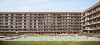 Appartement à Carrer cantàbria 20
