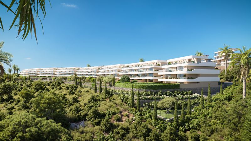 Foto 88359556-c710-4647-91f0-30ca0751938c. Àtic 232m<sup>2</sup> amb calefacció aparcament piscina a Buenas Noches Estepona