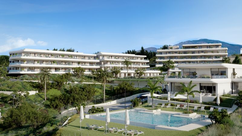 Foto d0231cef-6aa8-4f7f-9b5e-8a3f04a4f0a0. Pis 238m<sup>2</sup> amb calefacció aparcament piscina a La Concha - Resina Golf Estepona