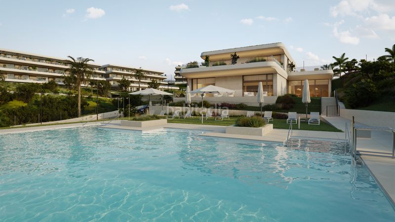 Foto b58defe1-000c-4223-aa91-43f29c2fab84. Pis 196m<sup>2</sup> amb calefacció aparcament piscina a La Concha - Resina Golf Estepona