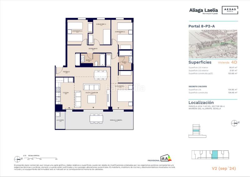 Foto 4975cf11-b0a0-45df-ae5e-e6ede27084b4. Appartement 105m<sup>2</sup> dans calle ajonjolí 1 dans Nuevo Bulevar Mairena del Aljarafe