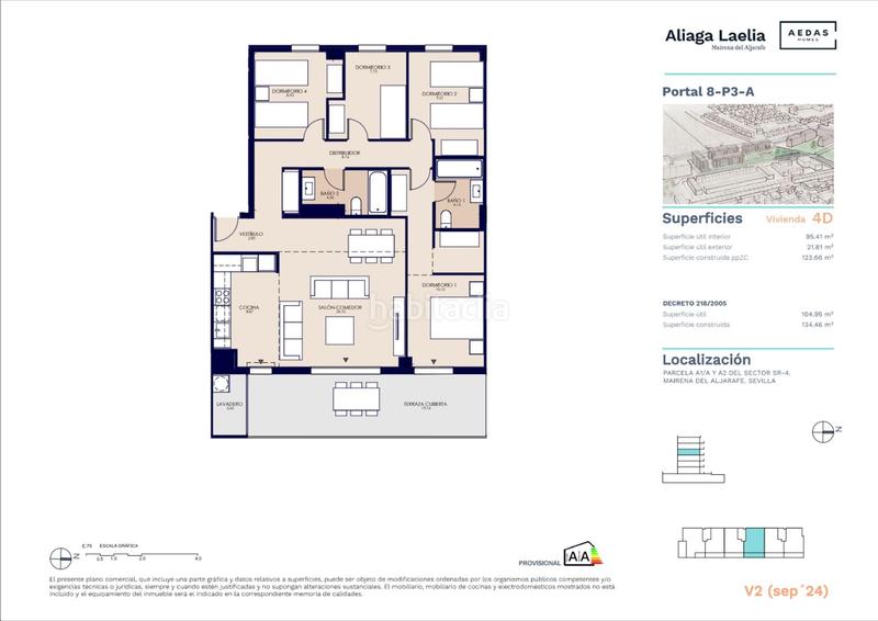 Foto 5936c842-5f97-4f97-ade2-e1ad88eab865. Appartement 105m<sup>2</sup> dans calle ajonjolí 1 dans Nuevo Bulevar Mairena del Aljarafe