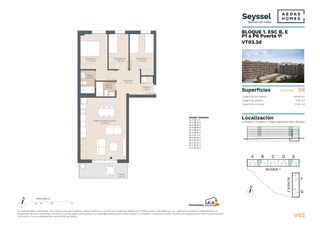 Appartement à Carrer cantàbria 20
