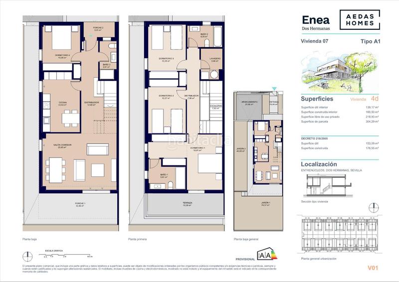 Foto e81a397e-4ff5-4ea7-b85f-4e277ff22209. Haus 160m<sup>2</sup> in avenida vial 73. 1 in Entrenúcleos Dos Hermanas