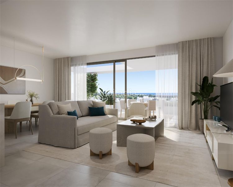 Foto e40f3b9d-1574-4e4f-b528-f0de500dcbf7. Ground floor 87m<sup>2</sup> in torrevigía 1 in La Concha - Resina Golf Estepona