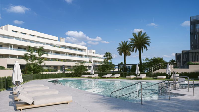 Foto 91f479c6-3504-4014-9c1f-bbcbdccc589e. Apartament 101m<sup>2</sup> amb calefacció piscina a Huerta Nueva Estepona