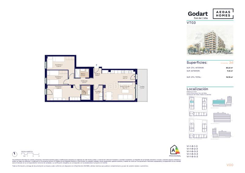 Foto 6005fccb-3733-4abb-b95a-81edbbc567dc. Pis 115m<sup>2</sup> amb calefacció piscina a Serraparera Cerdanyola del Vallès