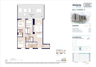 Dachwohnung in Carrer abat ponç de copons 26