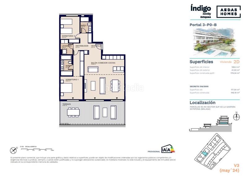 Foto 0589d176-f711-403f-ad5f-96a91cb270a0. Appartement 146m<sup>2</sup> dans calle capri 1 dans Guadalobón Estepona