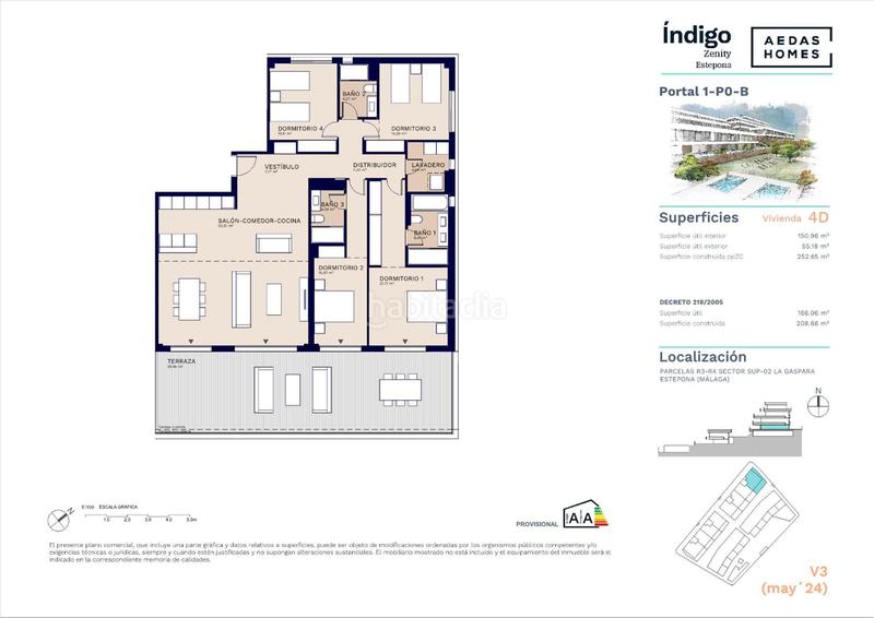 Foto 87c99313-3d6e-4ace-8921-2a62eb40fdc8. Appartamento 207m<sup>2</sup> in calle capri 1 in Guadalobón Estepona