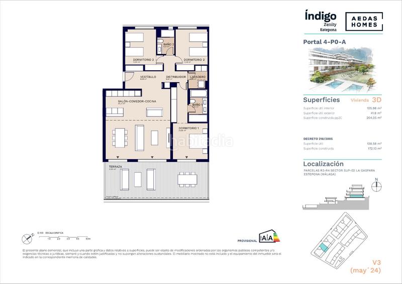 Foto 20f2780f-c4c9-47c2-9fb0-b9275992c766. Apartamento 204m<sup>2</sup> en calle capri 1 en Guadalobón Estepona