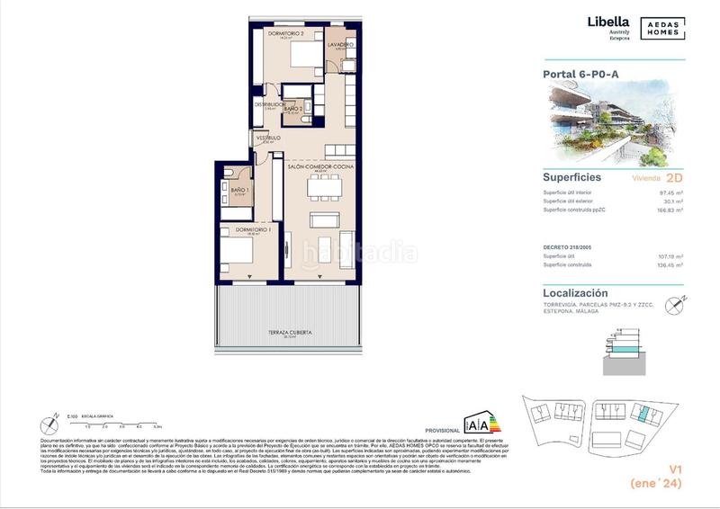 Foto c46cf08c-325e-4836-971a-975b79aec59a. Ground floor 167m<sup>2</sup> with heating parking pool in Zona Miraflores Marbella