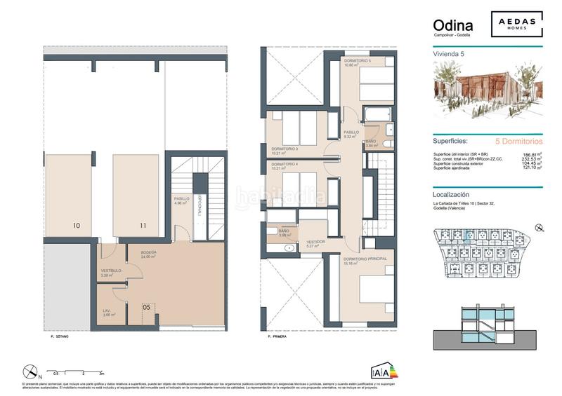 Foto 7a39beef-9a57-4747-858f-236cbd001be2. Casa adossada 237m<sup>2</sup> amb piscina a Godella