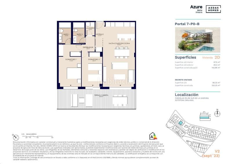 Foto ecbc2fd0-355f-41f8-9af1-3ef93388673d. Appartement 143m<sup>2</sup> dans urbanizacion la gaspara 2u dans Guadalobón Estepona