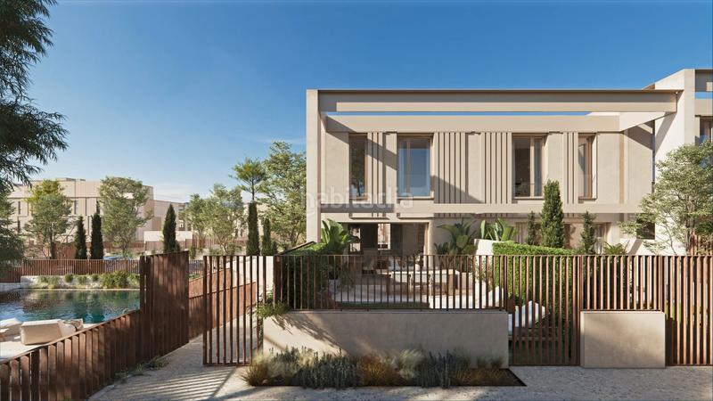 Foto cfc3b48b-d273-4dc8-83b7-d57f39bf12ad. Casa adossada 138m<sup>2</sup> amb aparcament piscina a Godella