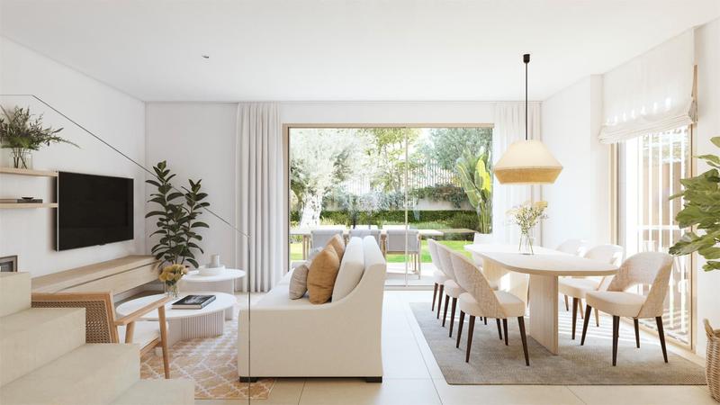 Foto fac6ca05-12e0-4d80-b494-f5ad4ef23842. Casa adossada 138m<sup>2</sup> amb aparcament piscina a Godella