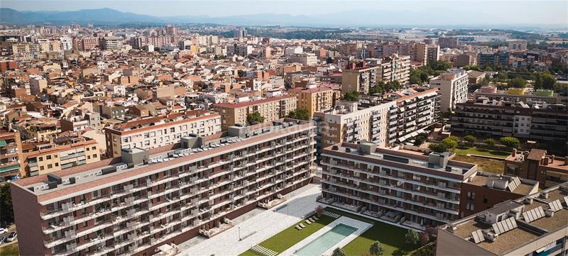 Foto b399d206-f038-4f03-9e7c-b2c898d34d7f. Promoción SEYSSEL en Barberà del Vallès. Edificio viviendas de obra nueva