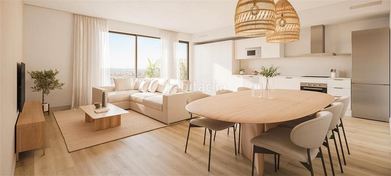Foto c67c0d60-98ab-4791-8936-3f498610a23f. Promoción SEYSSEL en Barberà del Vallès. Edificio viviendas de obra nueva