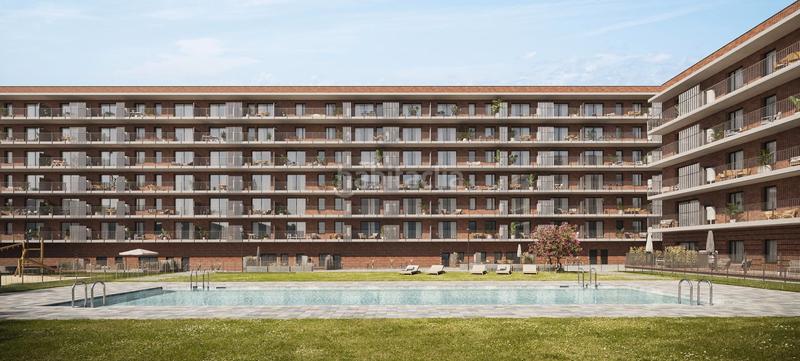 Foto fc22b942-b1ed-482e-a715-12b2bbdf05d1. Promoción SEYSSEL en Barberà del Vallès. Edificio viviendas de obra nueva