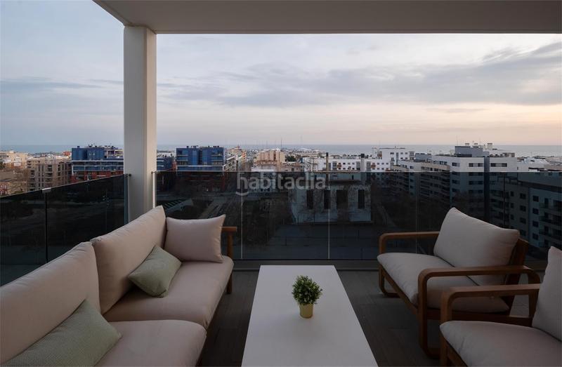 Foto 0c25b7a6-fd6d-4e8e-83a9-c579a482978a. Promoción PATMOS en Vilanova i la Geltrú. Edificio viviendas de obra nueva