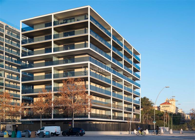 Foto f65c04e2-4b08-44de-ba6b-3d64b5591306. Promoción PATMOS en Vilanova i la Geltrú. Edificio viviendas de obra nueva
