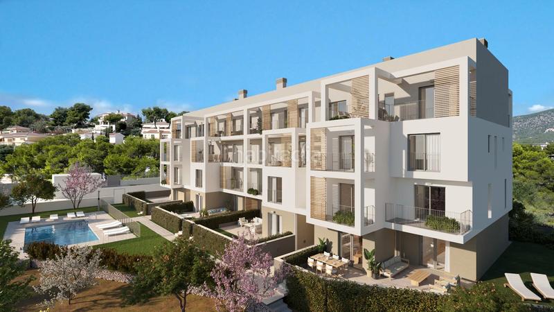 Foto aadbd0fa-2d66-4662-b8f3-a985fdbe9dcd. Promoció NESEA II a Calvià. Habitatges d´obra nova
