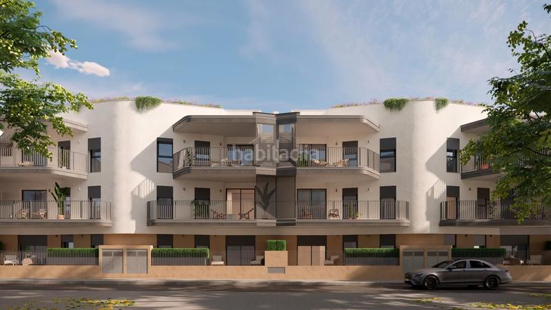 Foto 2d7e0820-6519-4ba5-8d72-256aa44b4371. Promoción Vivantia en Marratxí. Edificio viviendas de obra nueva