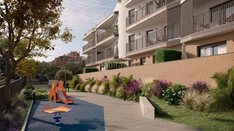 Foto c8b6ccca-56c4-42ed-beaf-3bba1b56f4f7. Promoción Vivantia en Marratxí. Edificio viviendas de obra nueva