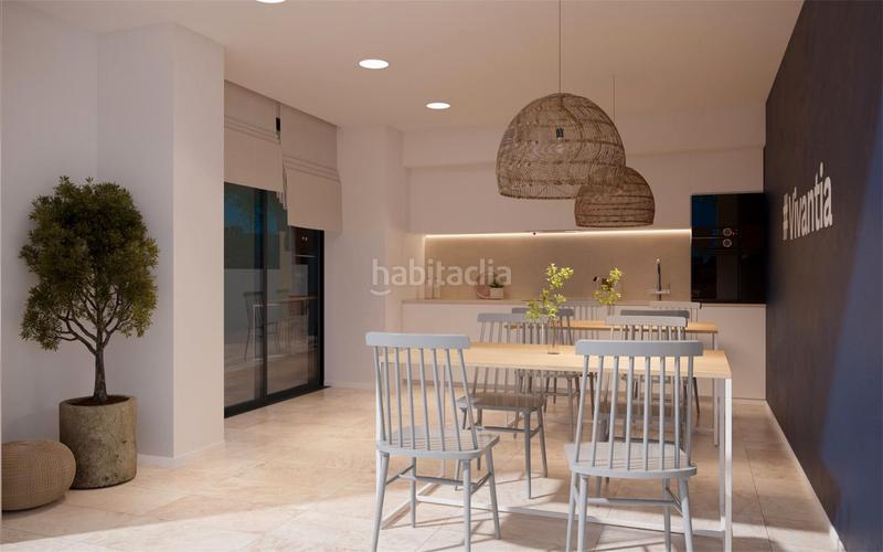 Foto ca24ddcc-2602-43be-a2ac-c174fc239b33. Promoción Vivantia en Marratxí. Edificio viviendas de obra nueva