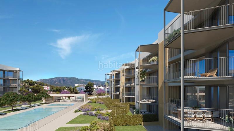 Foto aeea8bc8-05a9-49ee-b193-d00990121254. Promoció NESEA a Calvià. Habitatges d´obra nova