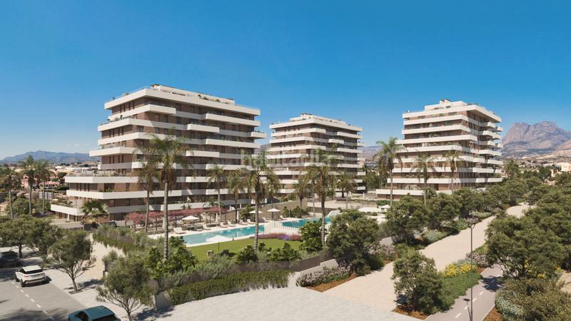 Foto 8c3dc09e-dcd1-4e42-8810-2e20910b7754. Attique 256m<sup>2</sup> avec chauffage parking piscine dans Platja de Torres Vila Joiosa (la)