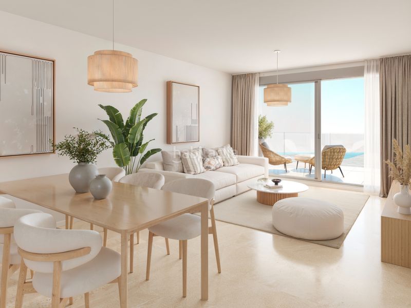 Foto c6d9d78d-db48-4bc1-a9f6-50311b65970e. Pis 92m<sup>2</sup> amb calefacció aparcament piscina a El Zabal-Santa Margarita Línea de la Concepción (La)