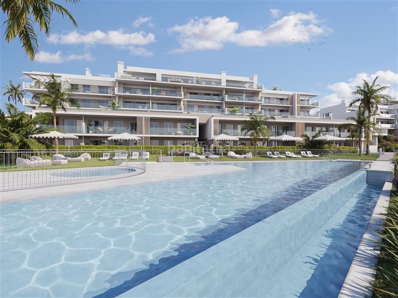 Foto f742fe1e-e56d-4ab5-9076-28e0e0726a50. Pis 92m<sup>2</sup> amb calefacció aparcament piscina a El Zabal-Santa Margarita Línea de la Concepción (La)