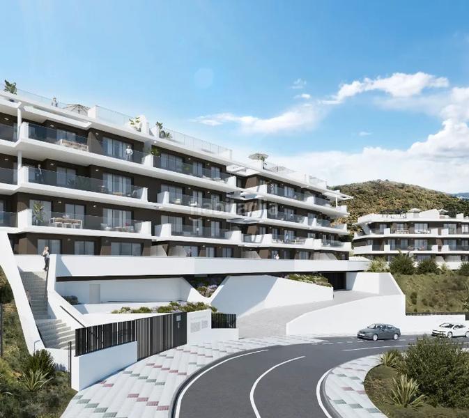 Foto 1cf820f5-f75d-4658-9355-20b5a1e3da8b. Appartement 91m<sup>2</sup> avec chauffage parking piscine dans Lo Cea Rincón de la Victoria