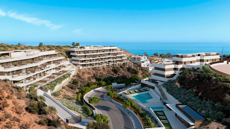 Foto 4f3a79f8-cf3d-4f87-868d-8f95f22e2302. Flat 102m<sup>2</sup> with parking pool in Lo Cea Rincón de la Victoria