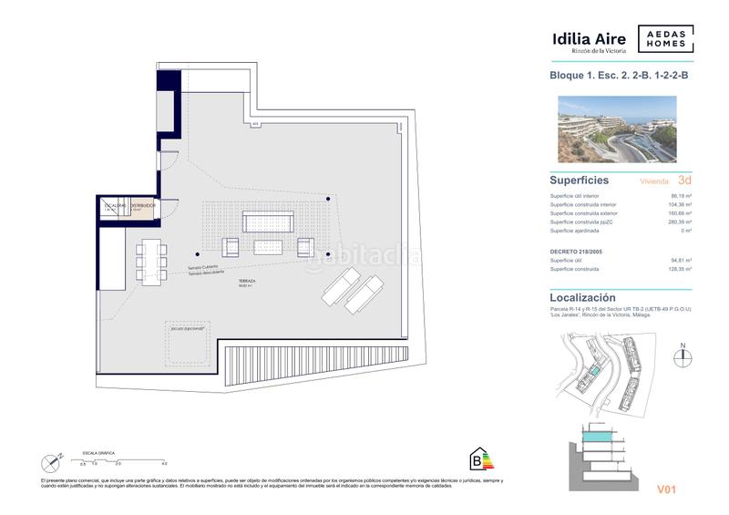 Foto 0f9a3865-e7c2-4644-92ab-73b87847abd7. Piso 128m<sup>2</sup> en Lo Cea Rincón de la Victoria