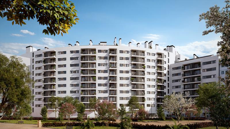 Foto bfc7eefb-f7cf-45b2-856b-20f5e75ee104. Flat 73m<sup>2</sup> with parking pool in Juan Carlos I Murcia