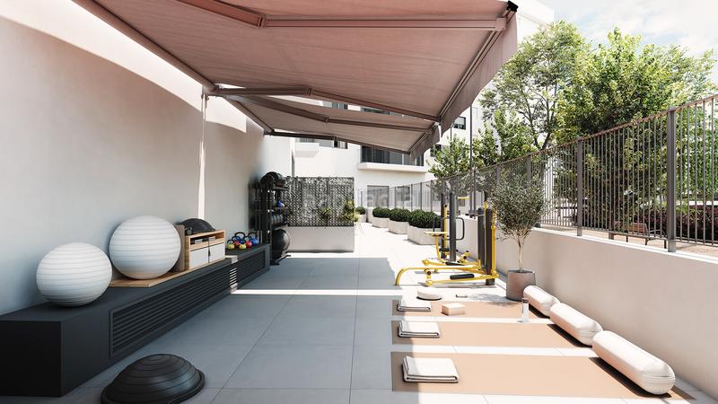 Foto c4e9a636-dbbb-44e8-b663-4dc4e8c9a905. Flat 79m<sup>2</sup> with parking pool in Juan Carlos I Murcia