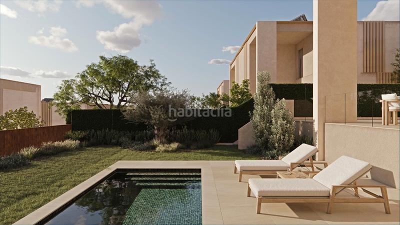 Foto d139663a-6a40-47fe-ae94-a5dcfd3316c3. Casa adossada 174m<sup>2</sup> amb piscina a Godella