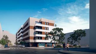 Etagenwohnung en Calle linde 4. Neubau