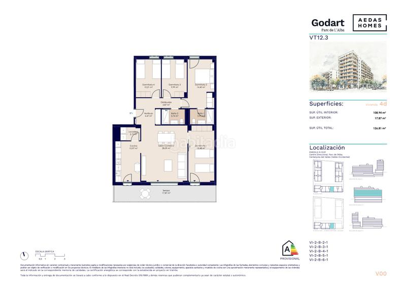 Foto e7049f3f-de85-4b49-ac35-220d0e065492. Etagenwohnung 144m<sup>2</sup> mit heizung pool in Serraparera Cerdanyola del Vallès
