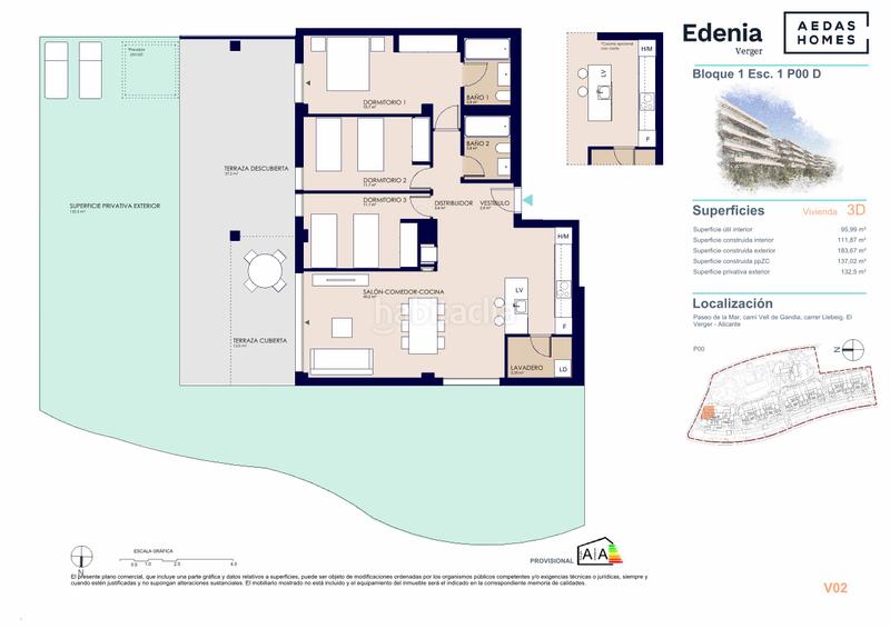 Foto 918cfa81-e381-4344-b9c4-b9ef2749a5c7. Rez-de-chaussée 137m<sup>2</sup> dans paseo de la mar 6 dans Verger (el)