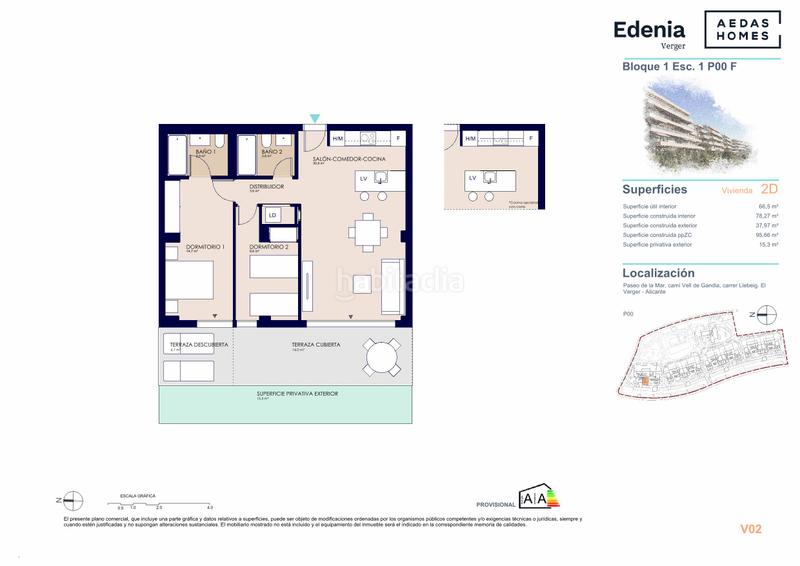 Foto 462cb91f-04ed-4521-b6c9-3351f45ec56c. Erdgeschoss 92m<sup>2</sup> in paseo de la mar 6 in Verger (el)