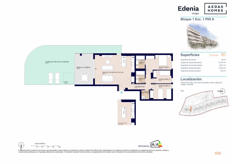 Foto 968ef65e-ac2d-4169-8c1c-163d652c29e2. Ground floor 124m<sup>2</sup> in paseo de la mar 6 in Verger (el)