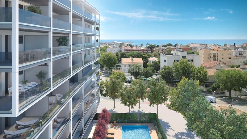 Foto a23651de-4d95-452c-a4e7-6a433210fabd. Appartement 123m<sup>2</sup> avec piscine dans Barri de Mar Vilanova i la Geltrú