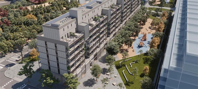 Foto ff67508d-5d10-4b3a-8f4b-105433bc6910. Duplex 136m<sup>2</sup> in carrer de martin luther king 51 in Sant Andreu de Palomar Barcelona