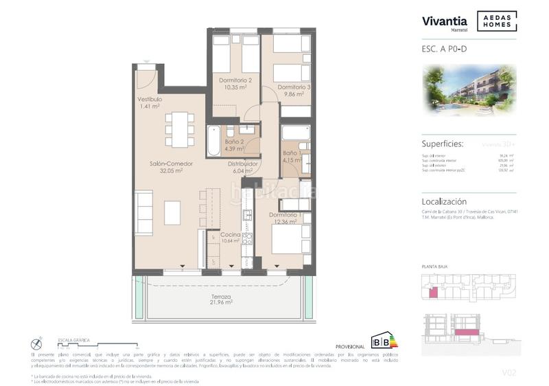 Foto 55afa7be-7748-4f60-8202-f3e32001ea5b. Rez-de-chaussée 127m<sup>2</sup> dans Sa Cabana - Can Carbonell - Ses Cases Noves Marratxí